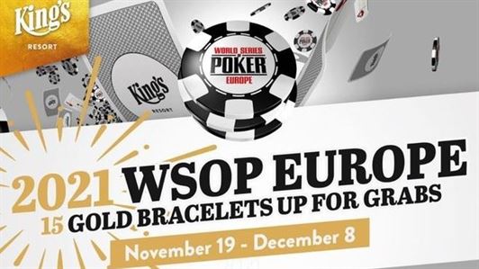 WSOP Europe 2021 poker-world