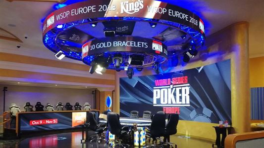 WSOP Europe 2019 poker-world